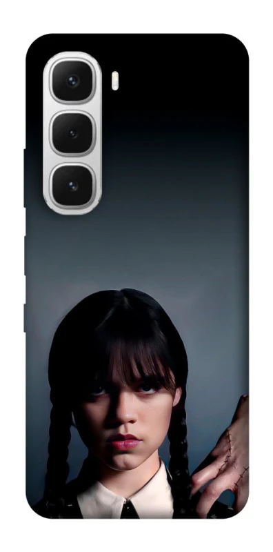 Чохол на Infinix Hot 60i Wednesday Bleak Beauty фото 1 з 1