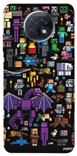 Чохол на Xiaomi Redmi Note 9 5G / Note 9T Minecraft v5 фото 1 з 1