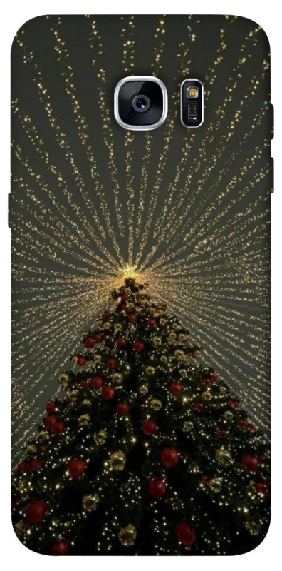 Чохол на Samsung G935F Galaxy S7 Edge Новорічний v16 фото 1 з 1