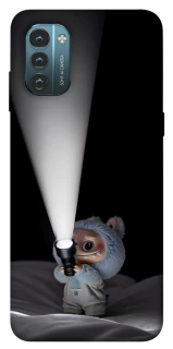 Чохол на Nokia G21 Labubu with flashlight ver.3 фото 1 з 1