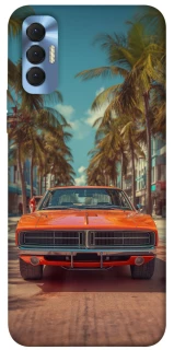 Чохол на TECNO Spark 8P Tropical car фото 1 з 1