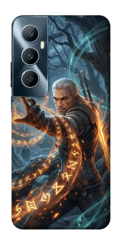 Чохол на Realme C65 4G Witcher V1 фото 1 з 1