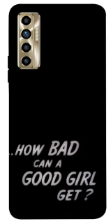 Чохол на TECNO Camon 17P How bad? фото 1 з 1