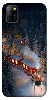 Чехол на Infinix Hot 10 Lite Новогодний v15 фото 1 из 1