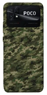 Чохол на Xiaomi Poco C40 Camouflage v24 фото 1 з 1