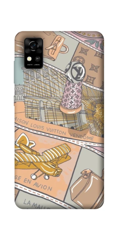 Чехол на ZTE Blade A31 Fashion collage ver.2 фото 1 из 1