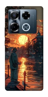 Чохол на Infinix Note 40 Pro 4G Fishing фото 1 з 1