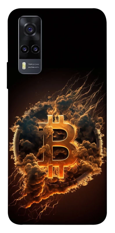 Чохол на Vivo Y31 Smoky Bitcoin фото 1 з 1