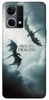 Чехол на Oppo Reno 7 4G House of the Dragon ver.5 фото 1 из 1