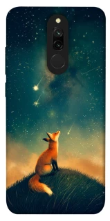 Чехол на Xiaomi Redmi 8 Sky fox фото 1 из 1