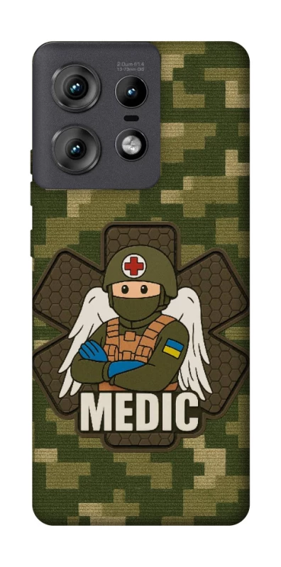 Чохол на Motorola Edge 50 Pro Medic фото 1 з 1