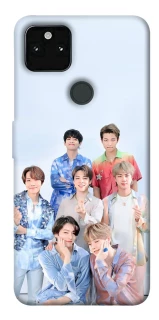 Чехол на Google Pixel 5A BTS v3 фото 1 из 1