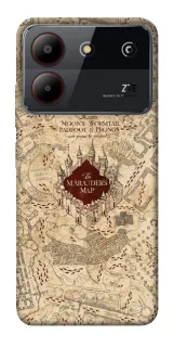 Чохол на ZTE Blade A54 4G Marauders map фото 1 з 1