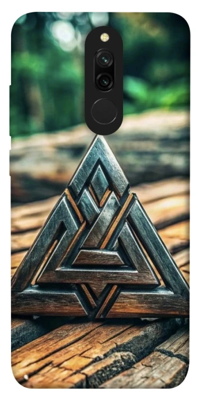 Чохол на Xiaomi Redmi 8 Valknut ver.2 фото 1 з 1