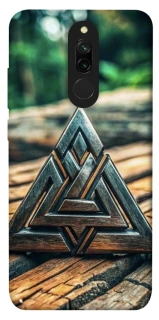 Чехол на Xiaomi Redmi 8 Valknut ver.2 фото 1 из 1