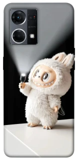 Чохол на Oppo Reno 7 4G Labubu with flashlight ver.2 фото 1 з 1