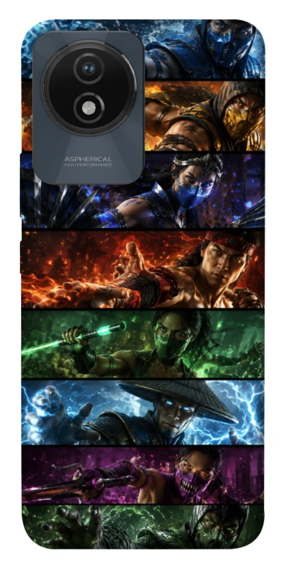 Чохол на Vivo Y02 Mortal Kombat ver.2 фото 1 з 1