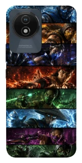 Чохол на Vivo Y02 Mortal Kombat ver.2 фото 1 з 1