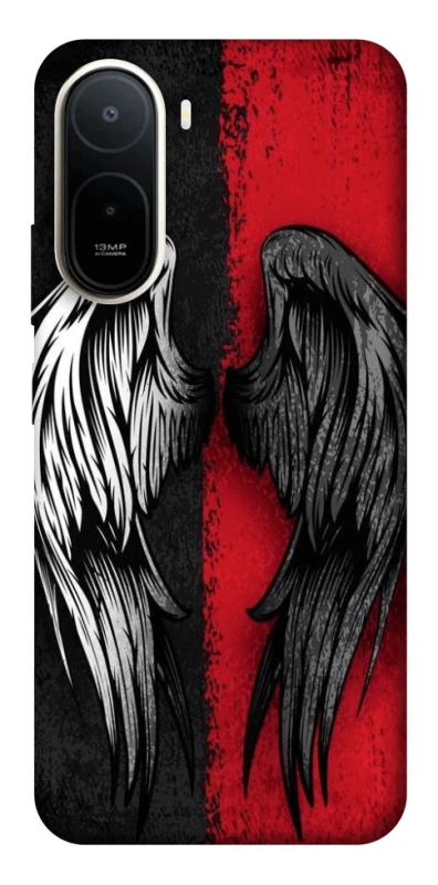Чохол на Xiaomi Redmi A7 Pro 4G Angel and Devil фото 1 з 2