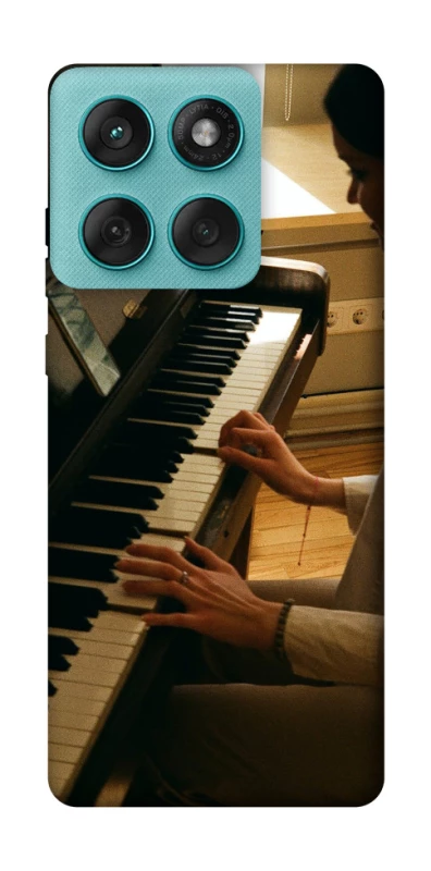 Чохол на Motorola Edge 60 Fusion Піаніно фото 1 з 1