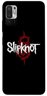 Чехол на Xiaomi Poco M3 Pro 4G / 5G Slipknot фото 1 из 1