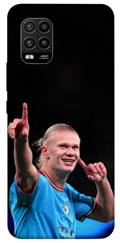 Чехол на Xiaomi Mi 10 Lite Erling Haaland фото 1 из 1