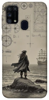 Чехол на Samsung Galaxy M31 Captain Jack Sparrow фото 1 из 1