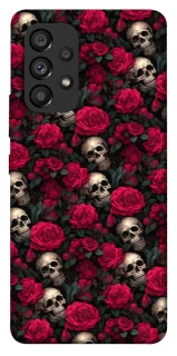 Чохол на Samsung Galaxy A53 5G Черепа та рози фото 1 з 1