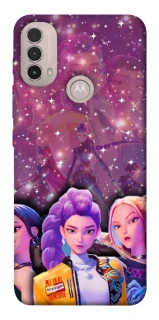 Чохол на Motorola Moto E40 k-pop demon hunters v6 фото 1 з 1