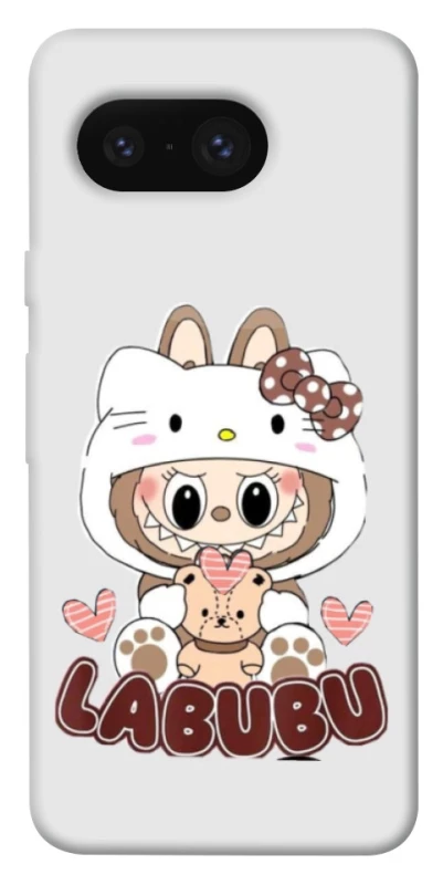 Чохол на Google Pixel 8 Hello Kitty Labubu фото 1 з 1