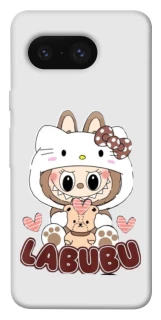 Чехол на Google Pixel 8 Hello Kitty Labubu фото 1 из 1