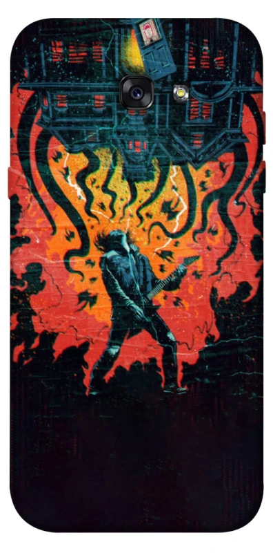 Чохол на Samsung A720 Galaxy A7 (2017) Stranger Things ver.3 фото 1 з 1