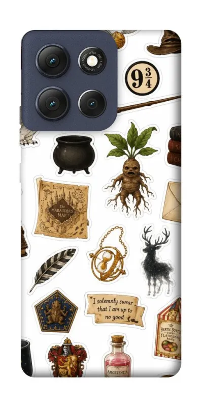 Чехол на Motorola Moto G86 Harry Potter mood фото 1 из 1