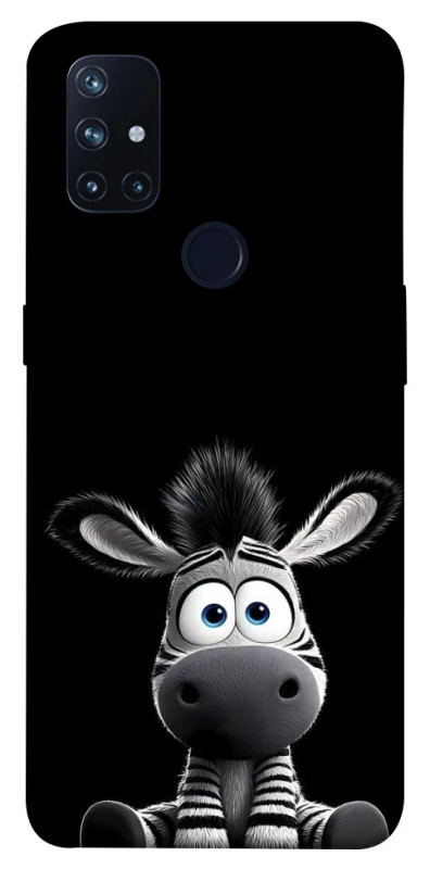 Чехол на OnePlus Nord N10 5G My Zebra фото 1 из 1