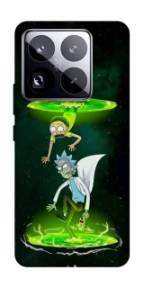 Чохол на Xiaomi 15 Pro Rick and Morty фото 1 з 1