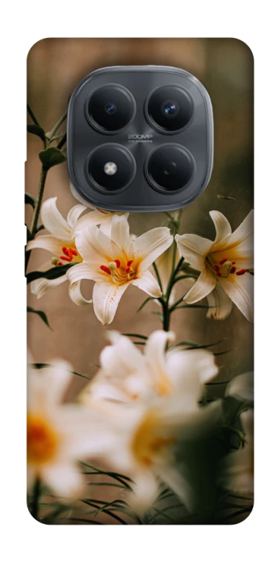 Чохол на Xiaomi Redmi Note 15 Pro 4G Лілії фото 1 з 1