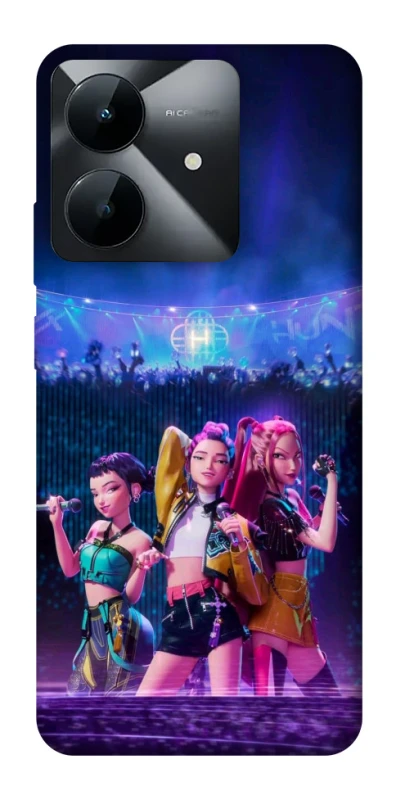 Чохол на Realme Note 60x K-Pop Demon Hunters ver.3 фото 1 з 1