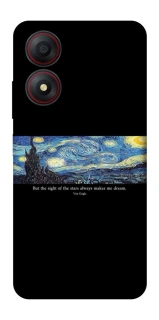 Чехол на ZTE Blade A34 4G Starry night Van Gogh фото 1 из 1