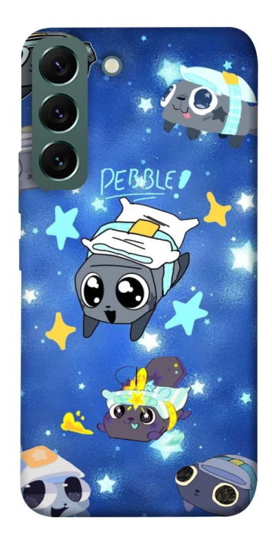 Чехол на Samsung Galaxy S22 Pebble kitten stars фото 1 из 1