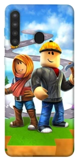 Чохол на Samsung Galaxy A21 Roblox Builder Adventure фото 1 з 1