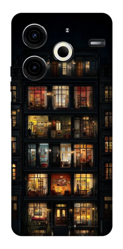 Чохол на TECNO Pova 6 Neo (LI6) My Home фото 1 з 1