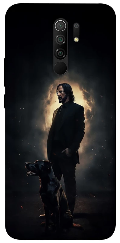 Чохол на Xiaomi Redmi 9 John Wick фото 1 з 1