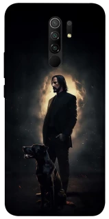 Чехол на Xiaomi Redmi 9 John Wick фото 1 из 1