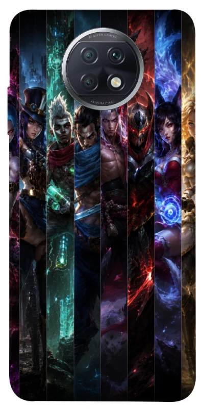 Чохол на Xiaomi Redmi Note 9 5G / Note 9T League of Legends ver.2 фото 1 з 1