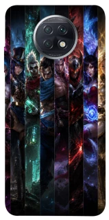 Чохол на Xiaomi Redmi Note 9 5G / Note 9T League of Legends ver.2 фото 1 з 1