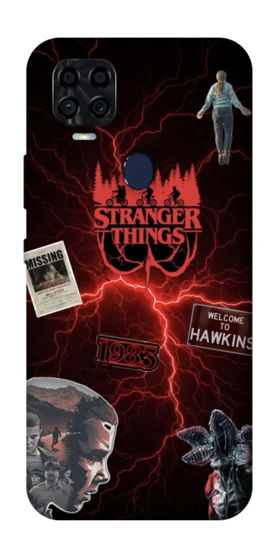 Чохол на ZTE Blade v2020 Stranger Things ver.20 фото 1 з 1