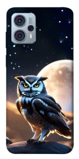 Чехол на Motorola Moto G23 Cyber ​​owl фото 1 из 1