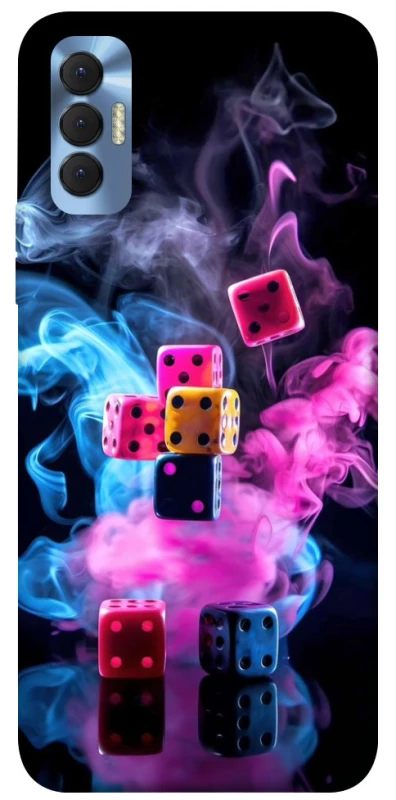 Чехол на TECNO Spark 8P Игральные кости фото 1 из 1