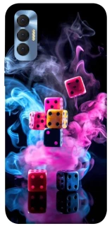 Чехол на TECNO Spark 8P Игральные кости фото 1 из 1
