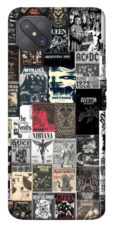 Чохол на Oppo A92s My playlist ver.5 фото 1 з 1